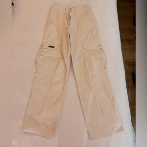 Urban Outfitters BDG Collection Beige/Cream Colored Cargo Pants
